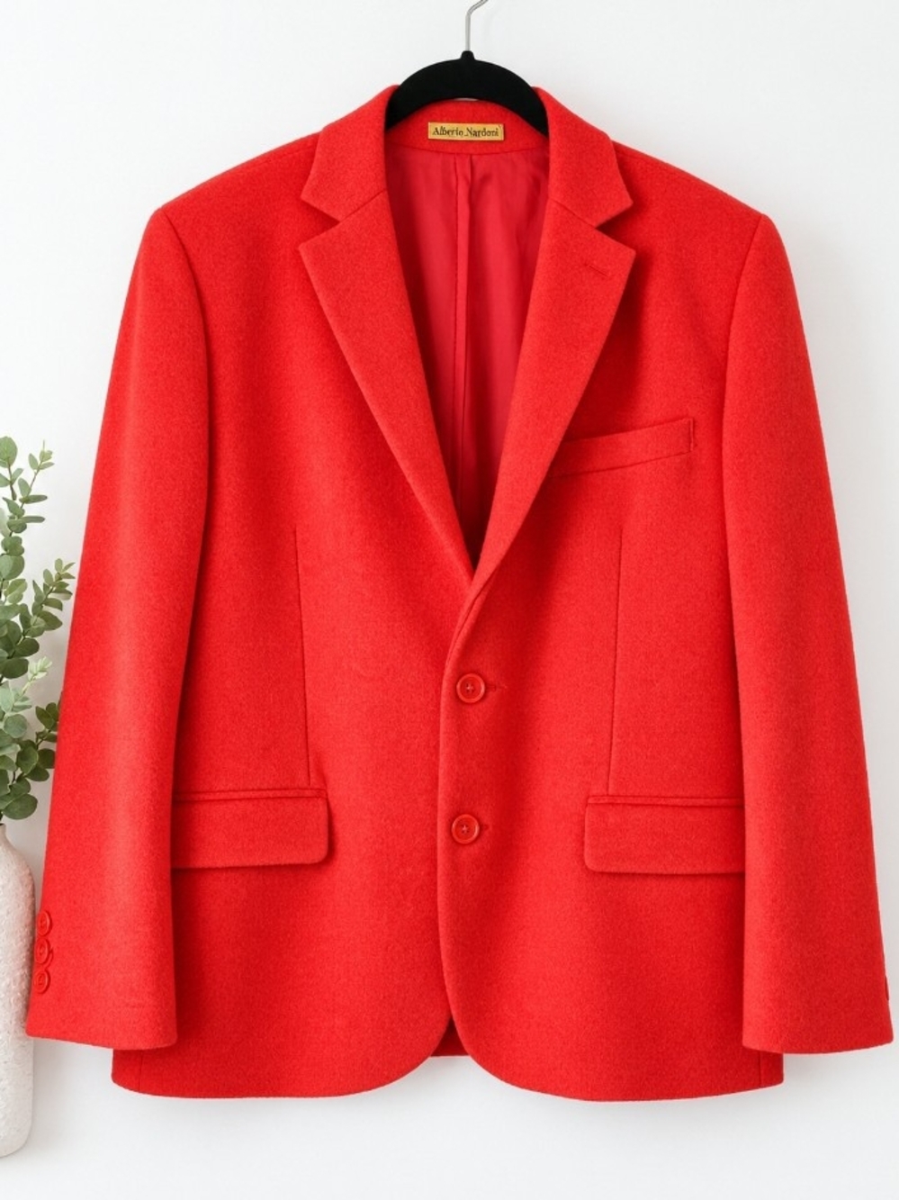 Alberto Nardoni Women’s 3X 2-Ply Cashmere & Wool Blend Blazer ❤️